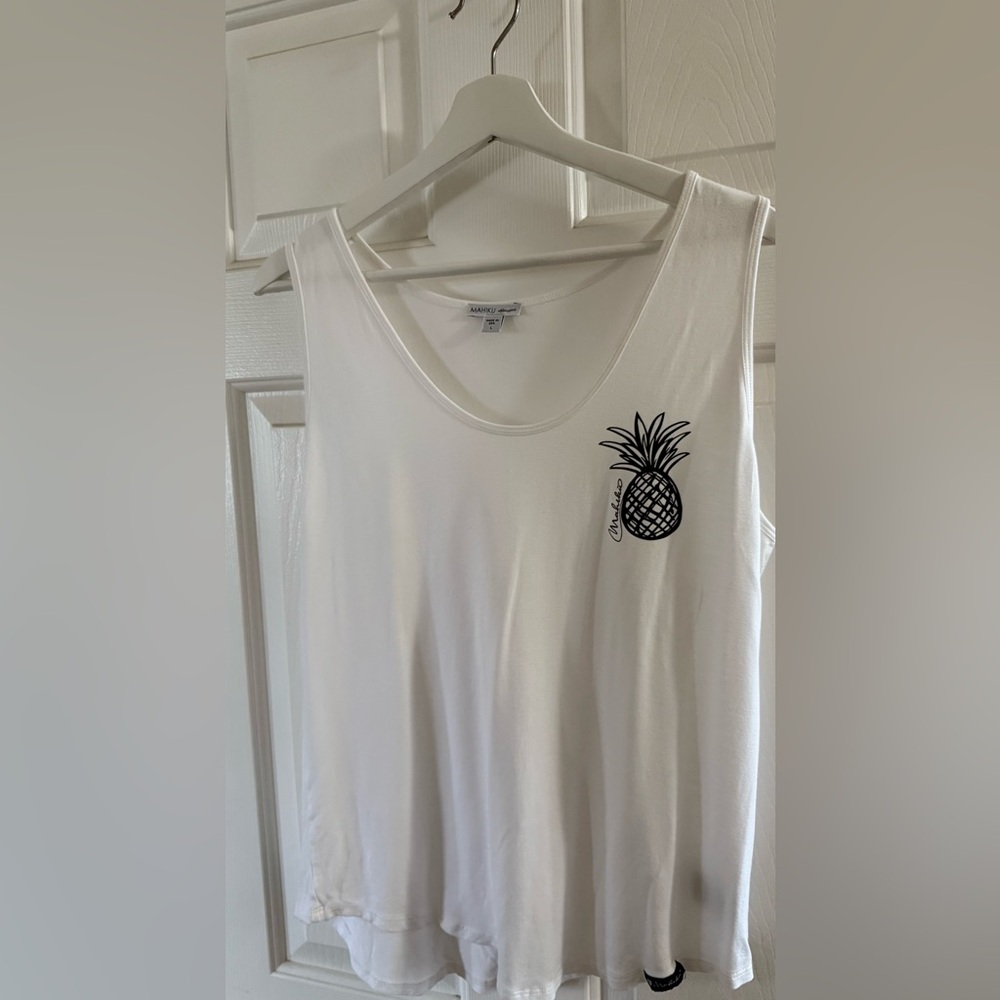 Mahiku Hawaii Tank Top-Size Large